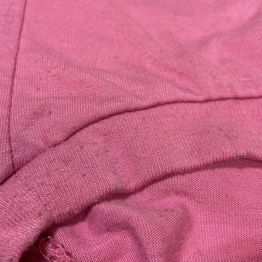 Set of 2 Heart Love Pink Dog Tee Shirts